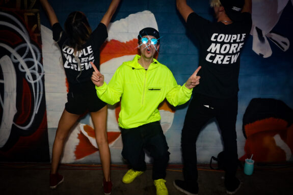 May 2021 - Codes with Couple More Crew in Merch Shirts